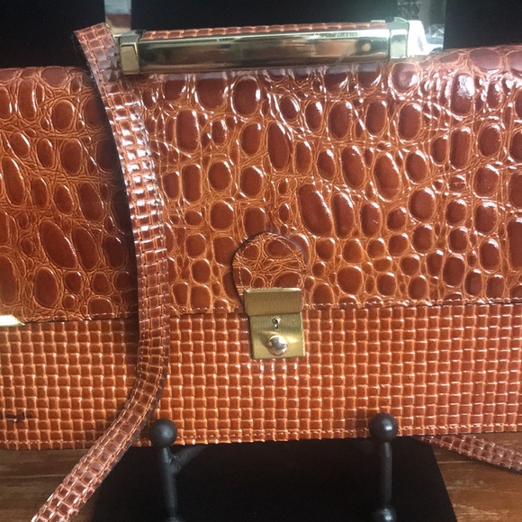 Vintage structured purse - Picture 2 of 14